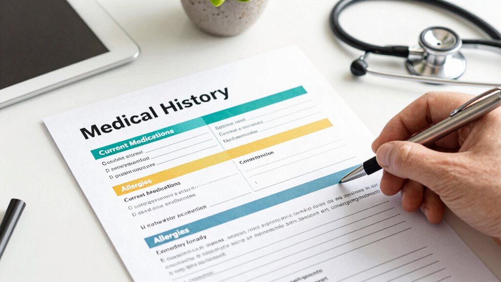 essential care information summary