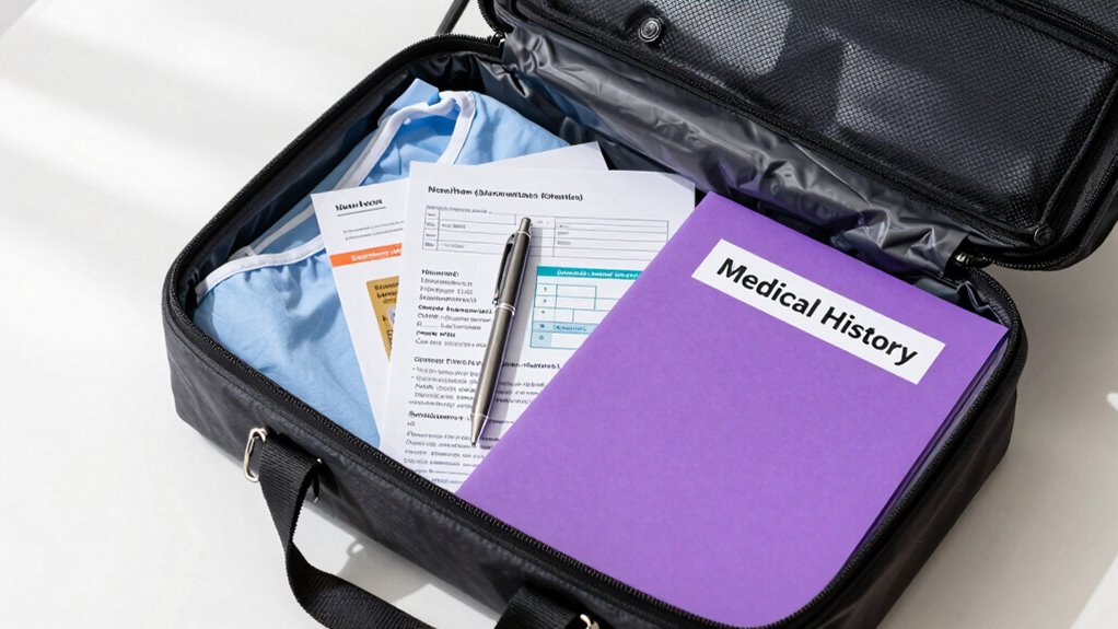 essential caregiver medical documents
