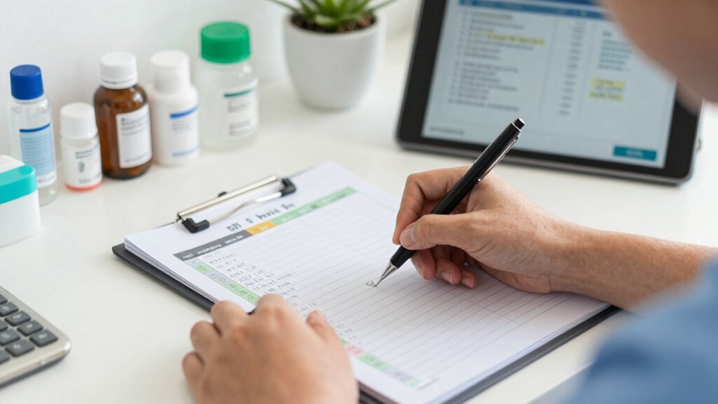 essential daily care documentation