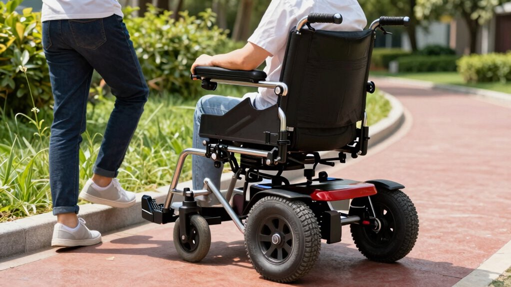 essential heavy duty wheelchair features