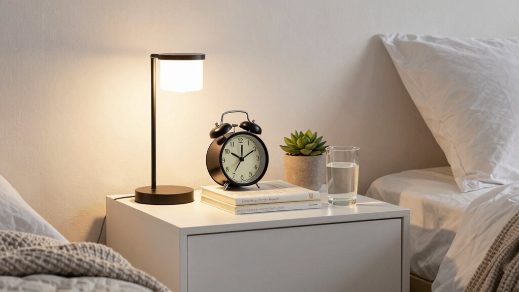 essential items organized space