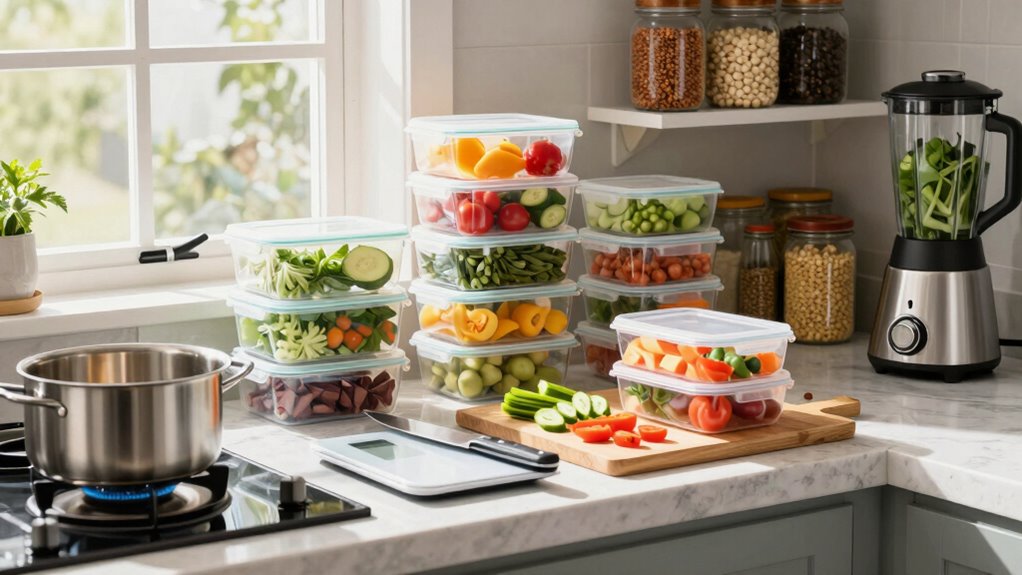 essential meal prep tools