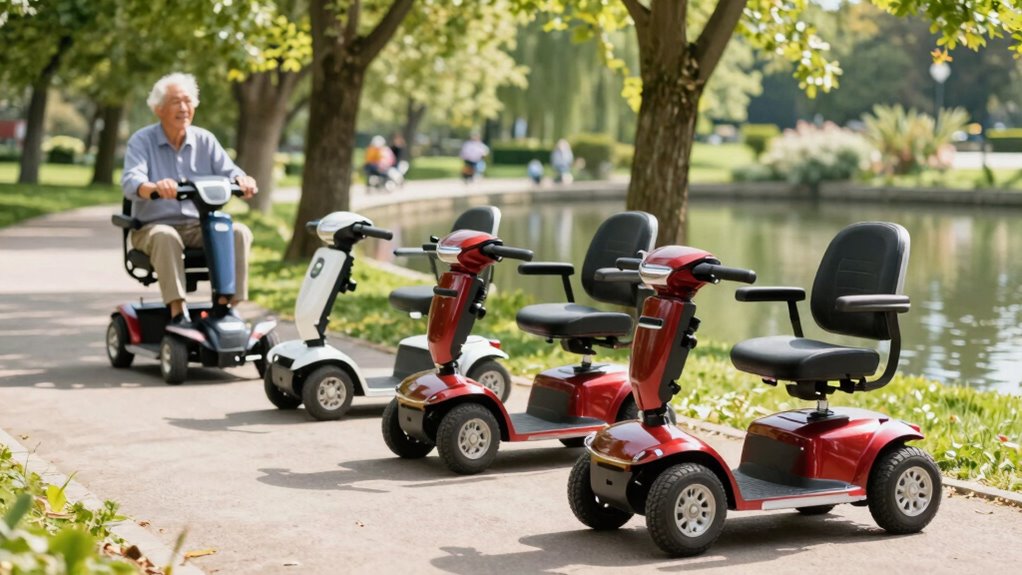 essential mobility scooter considerations