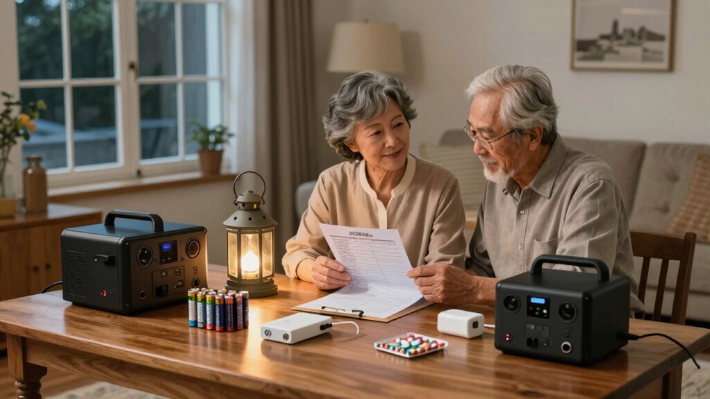 essential power for seniors