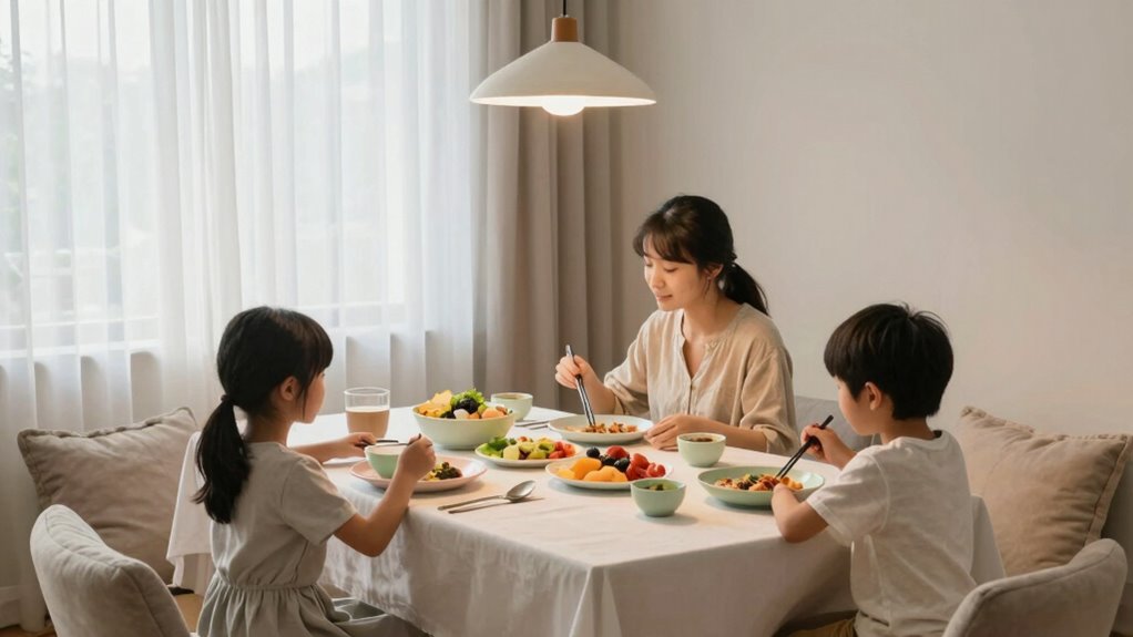 establish calm mindful routines