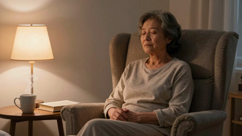 establish calming bedtime routines