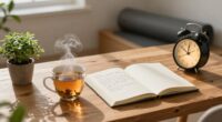 establish calming daily habits