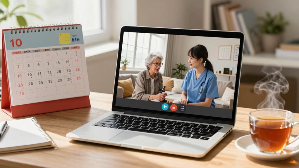 establish clear communication routines