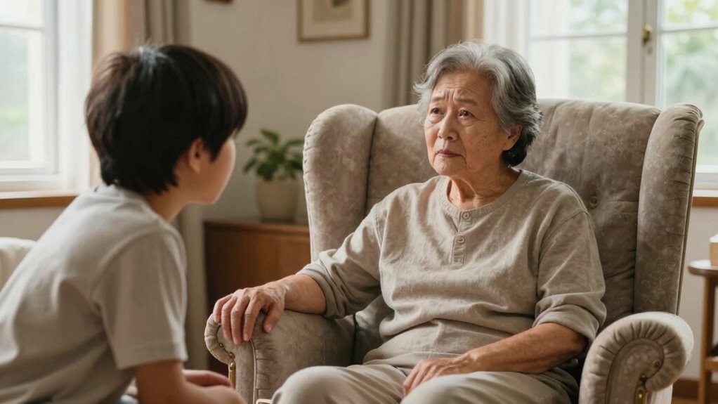 establish consistent caring routines