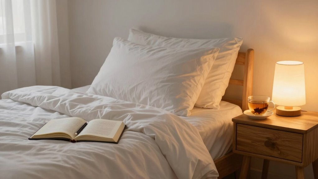 establish consistent quick nightly review