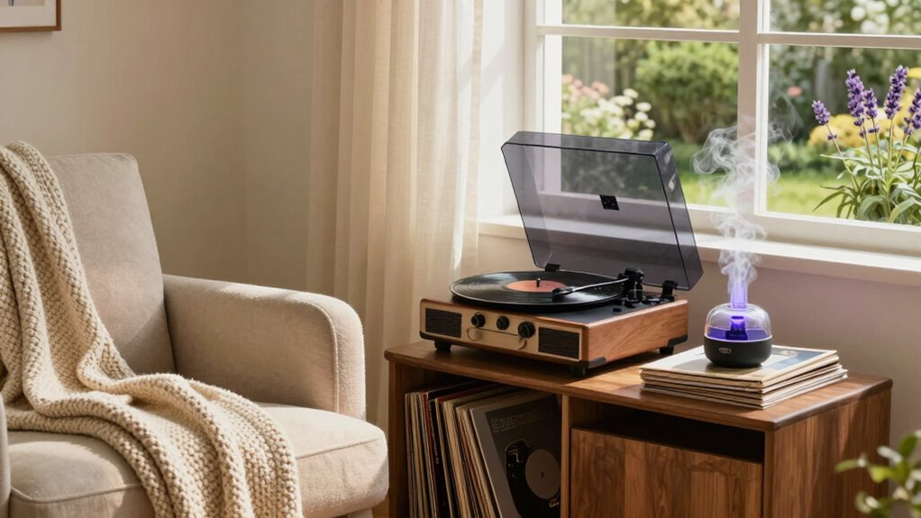 establish consistent relaxation routine