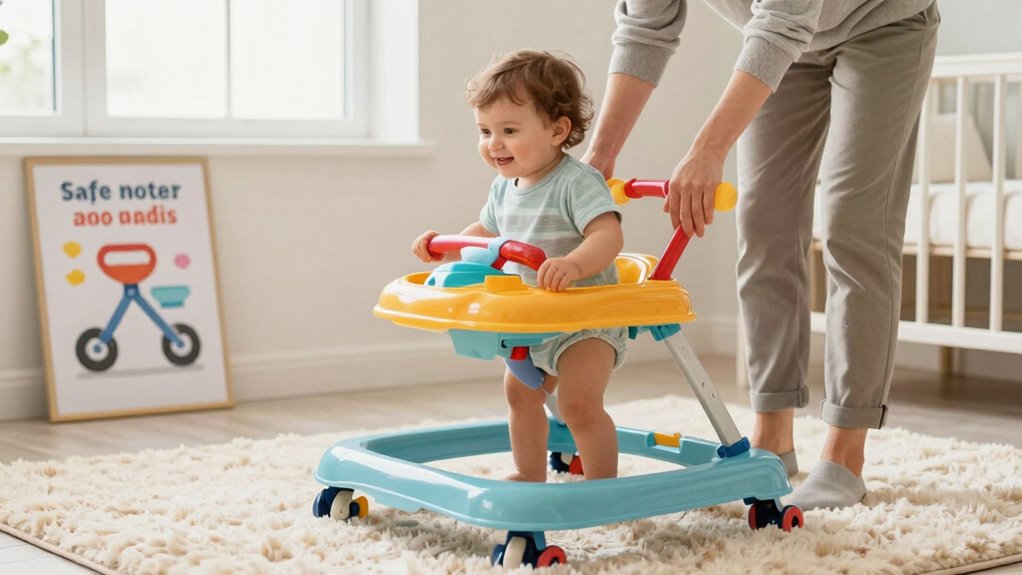 establish consistent safe routines