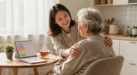 establish resilient caregiving routines