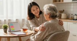 establish resilient caregiving routines