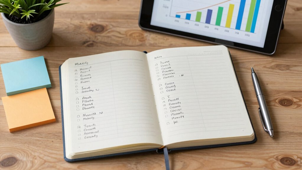 establish routines and reminders