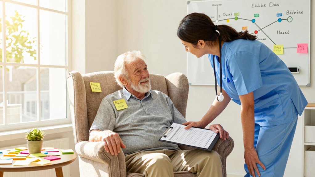 evaluate care routine effectiveness