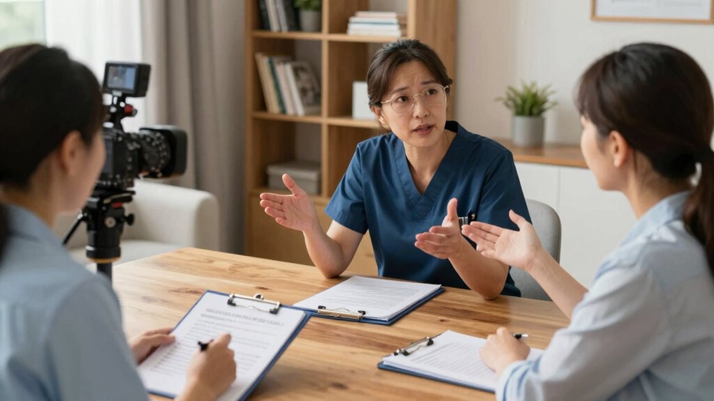 evaluate caregiver s comprehension skills