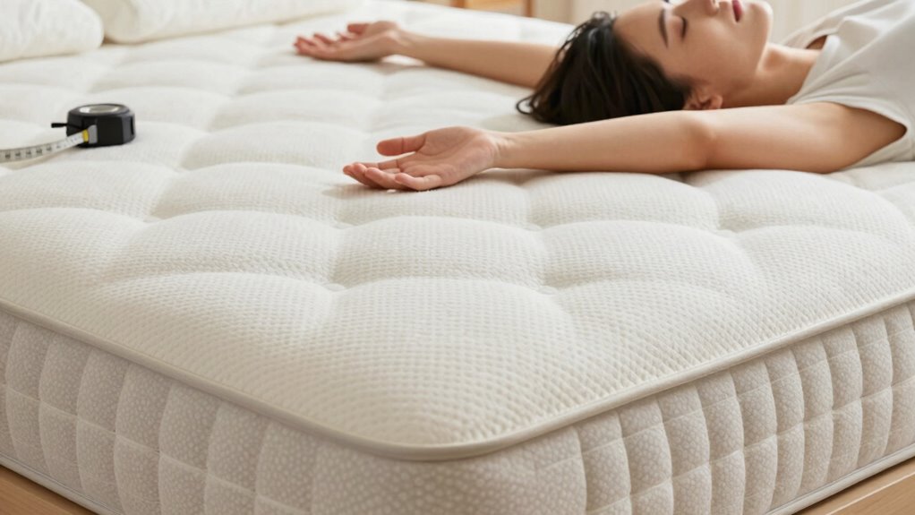 evaluate mattress support features