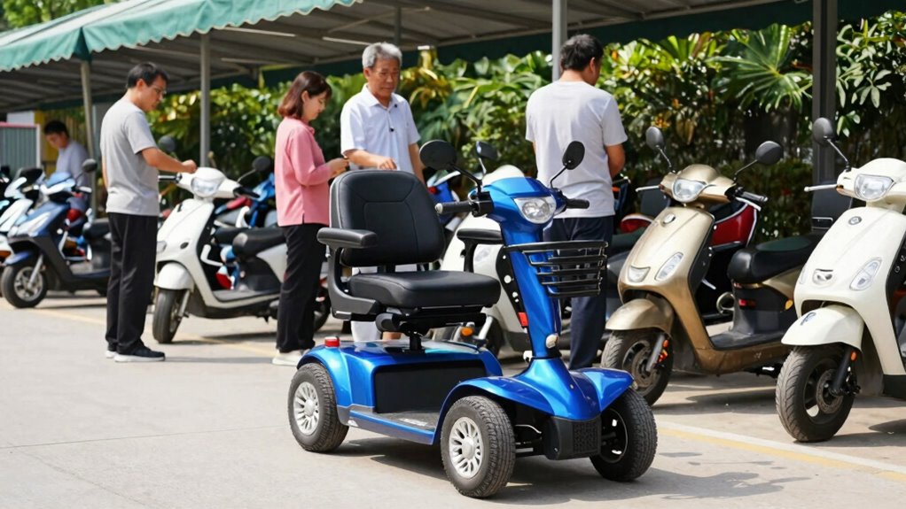 evaluate needs for mobility