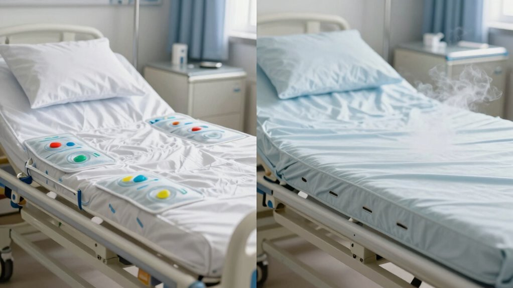 evaluate pressure relief comfort