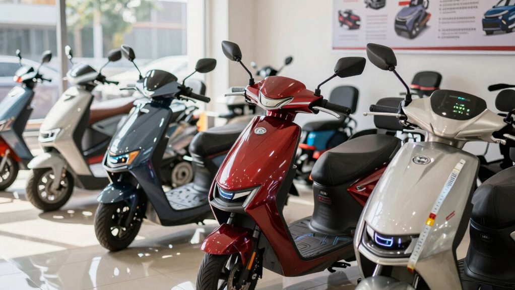 evaluating mobility scooter range