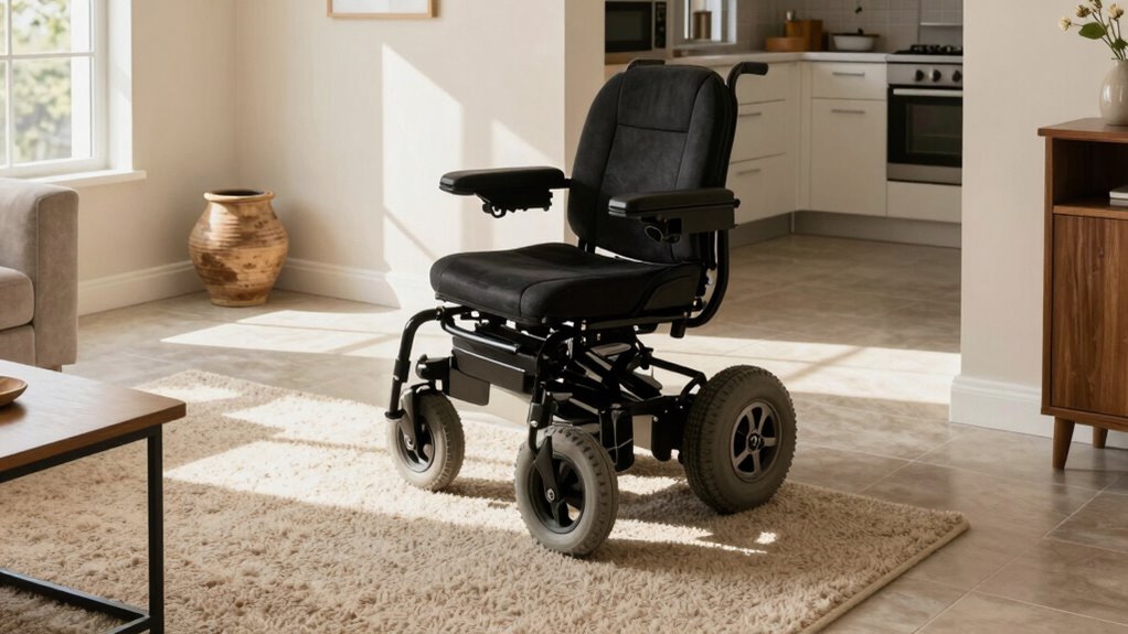 evaluating wheelchair mobility surfaces