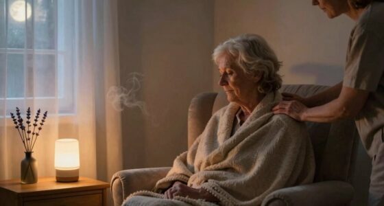 evening calmness routine