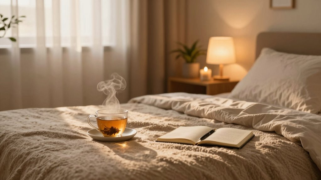 evening relaxation and sleep