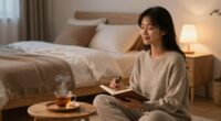 evening stress management routine