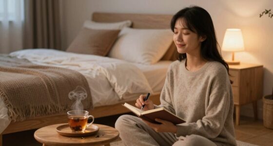 evening stress management routine