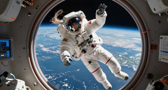 experiencing weightlessness benefits many