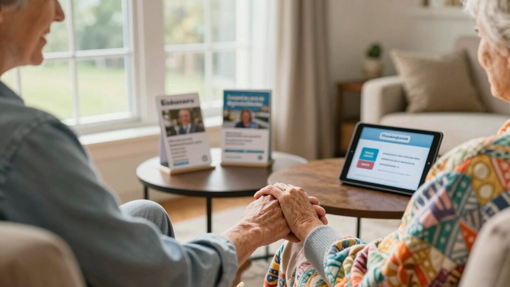 explore local eldercare resources