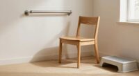 fall prevention temporary setup