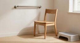 fall prevention temporary setup