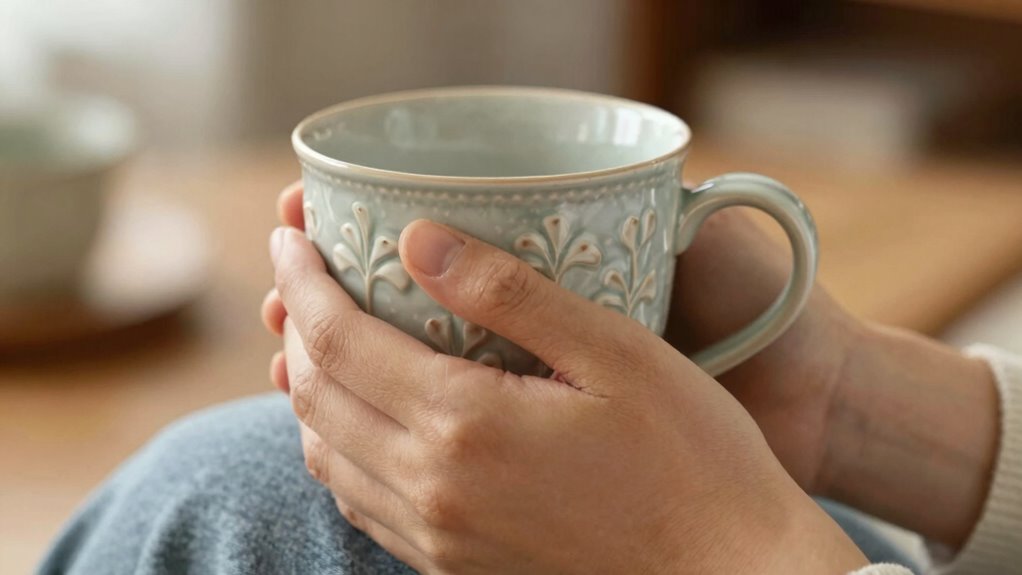 familiar objects soothe stress