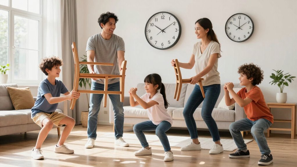 family health monitoring techniques