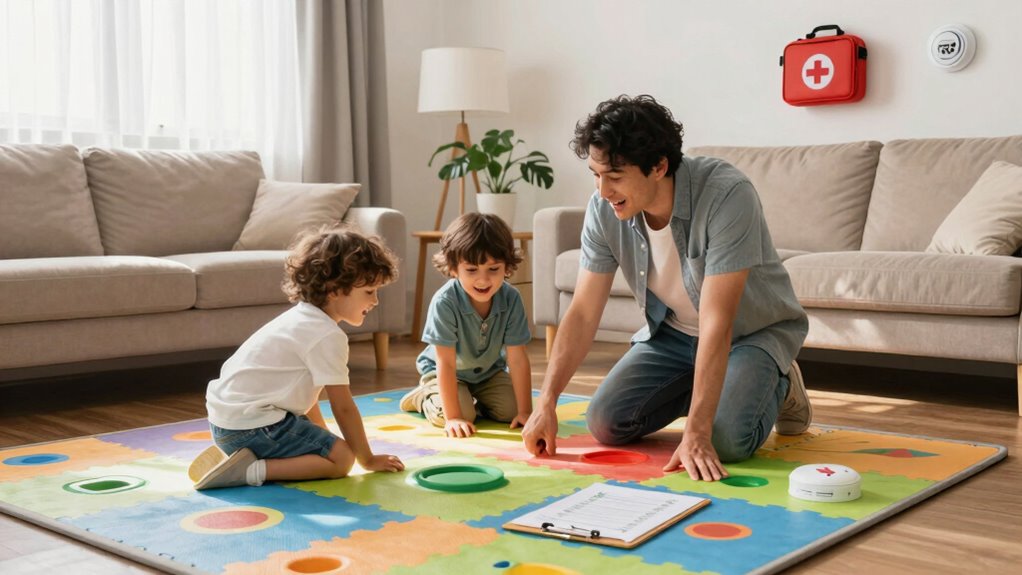 family safety walkthrough engagement