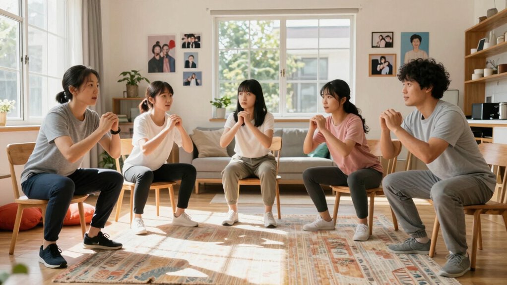 family strength and endurance