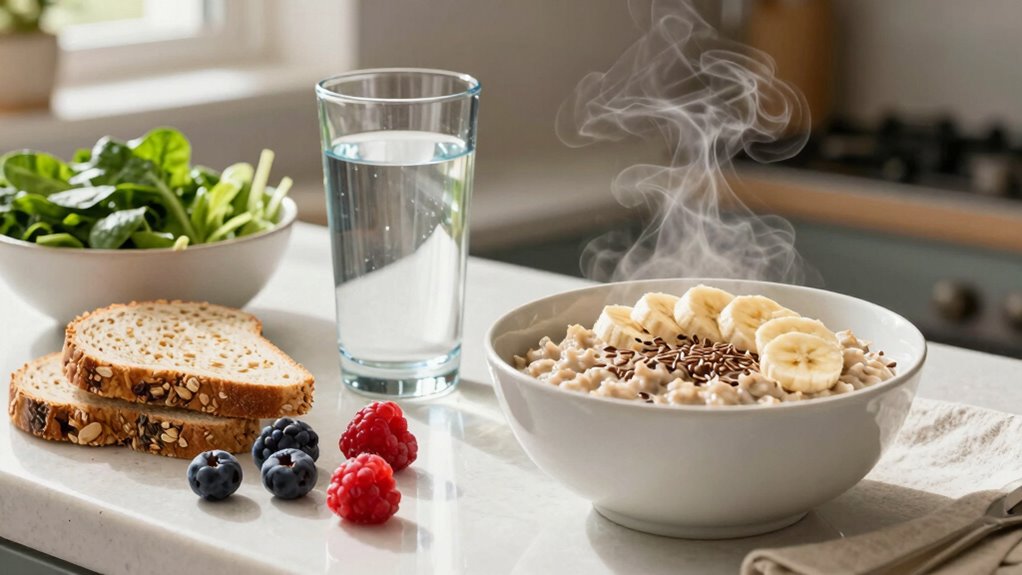 fiber and probiotics promote digestion