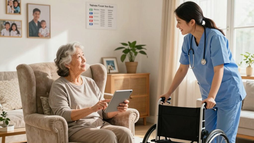 financial impact on care choices
