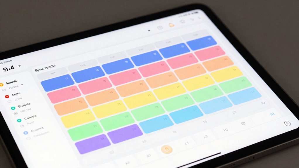 fix calendar sync conflicts