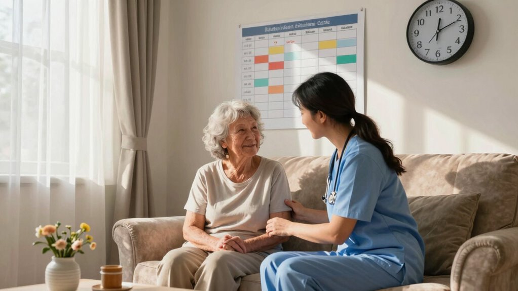 flexible home care scheduling