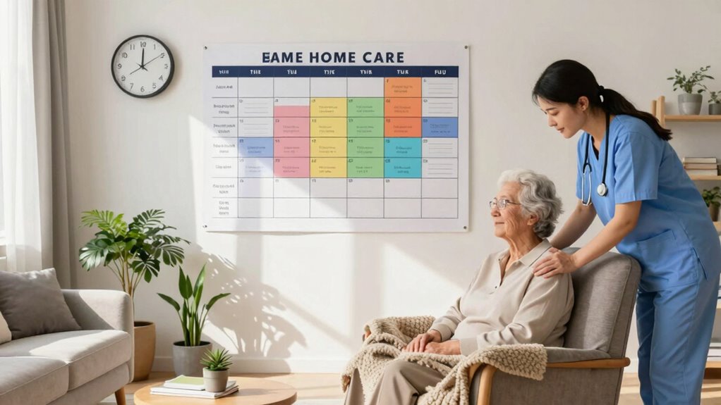 flexible personalized care schedules