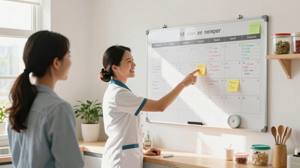 flexible prepared daily caregiving