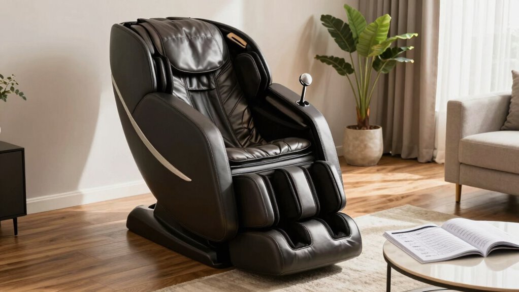 floor stability for massage chair