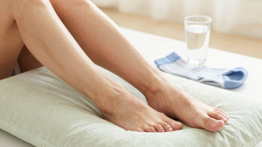 fluid retention and vascular health