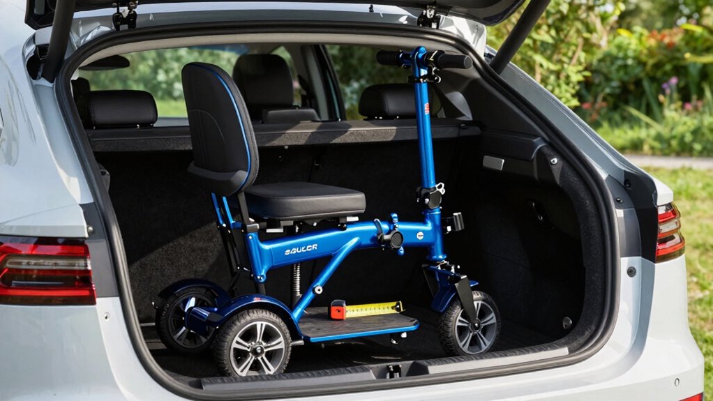 folding scooter selection criteria