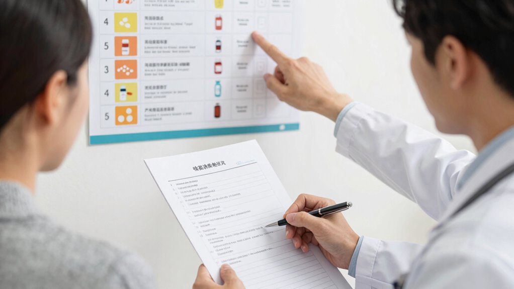 follow medication instructions closely