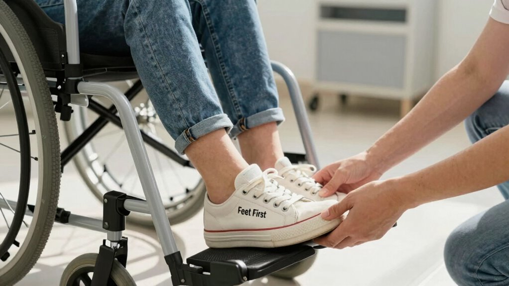 foot injury prevention strategies