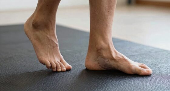 foot placement for safe transfers